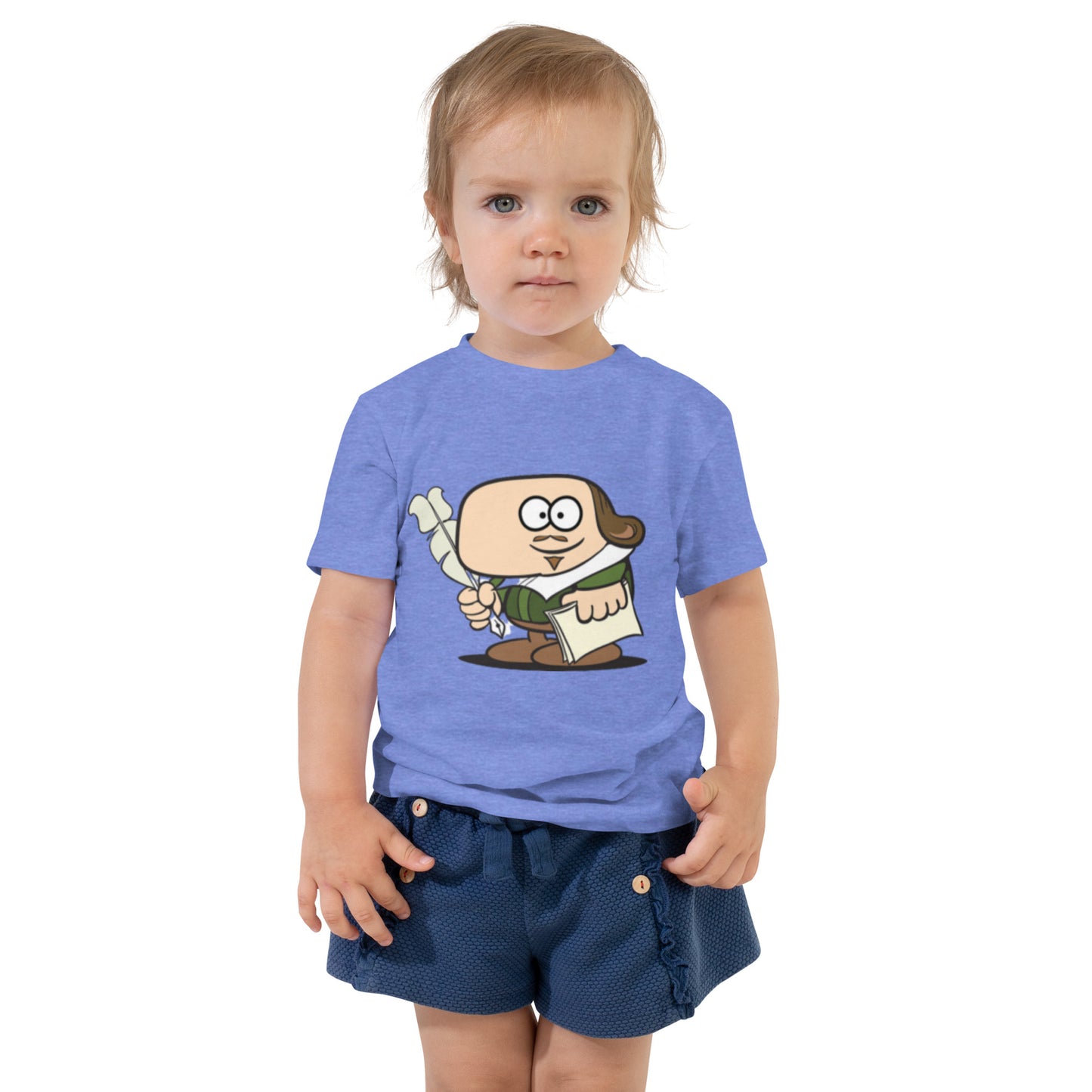 Shakespeare Toddler Short Sleeve Tee