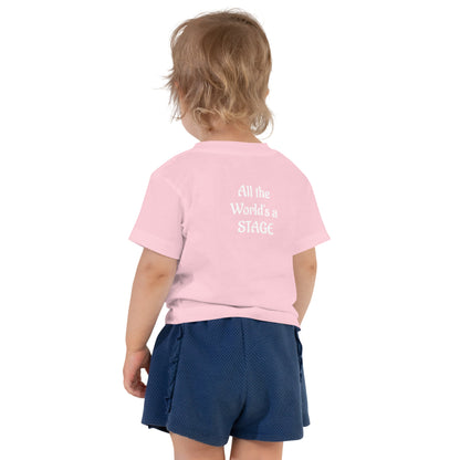 Shakespeare Toddler Short Sleeve Tee
