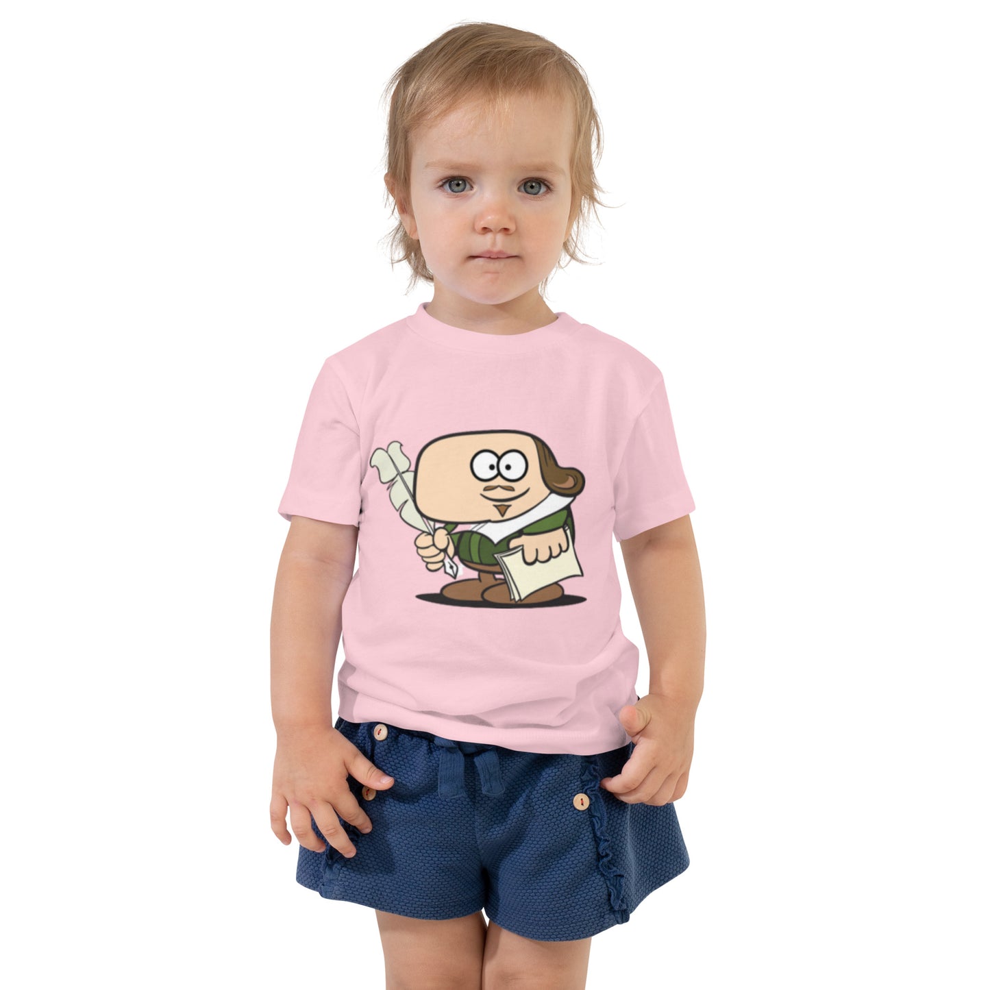 Shakespeare Toddler Short Sleeve Tee
