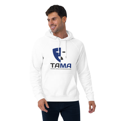 TAMA Unisex Eco Raglan Hoodie