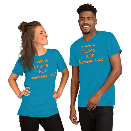 Class Act Unisex t-shirt