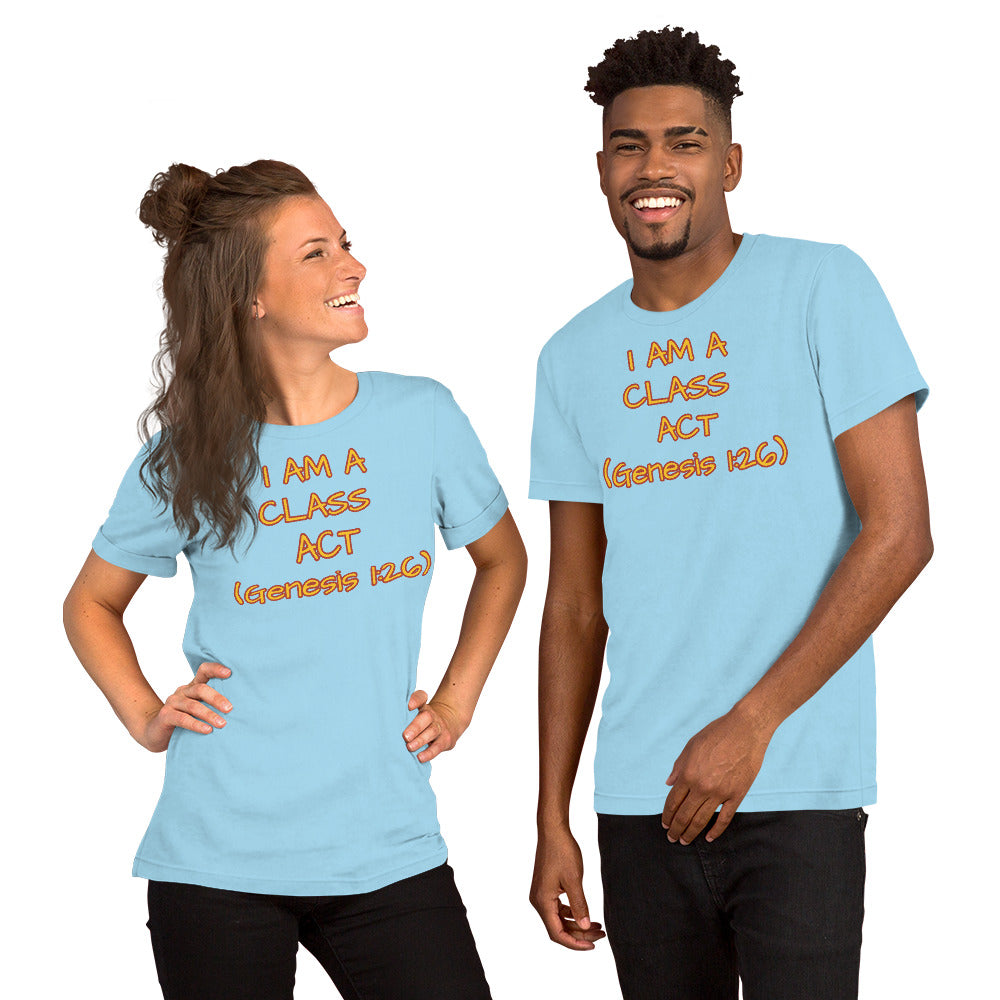 Class Act Unisex t-shirt